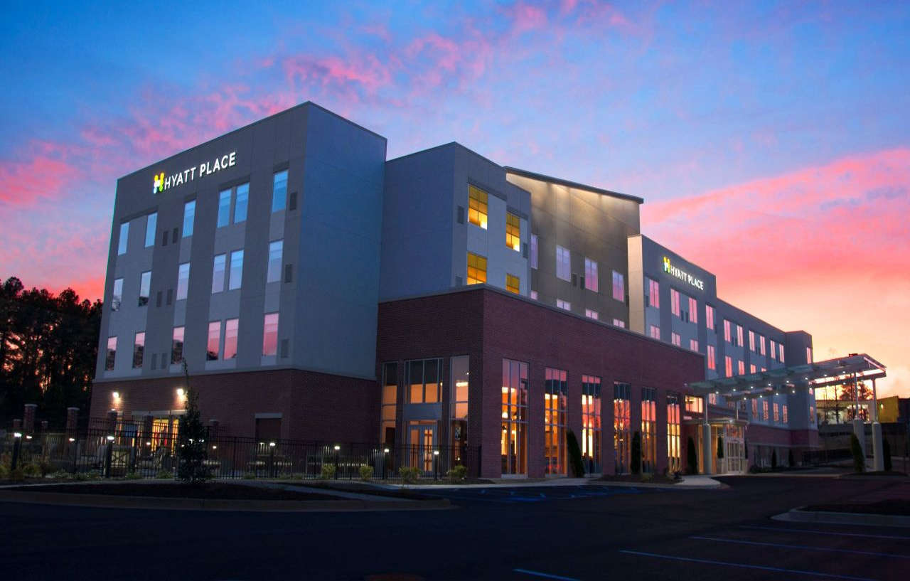 Hyatt Place Augusta Exterior foto